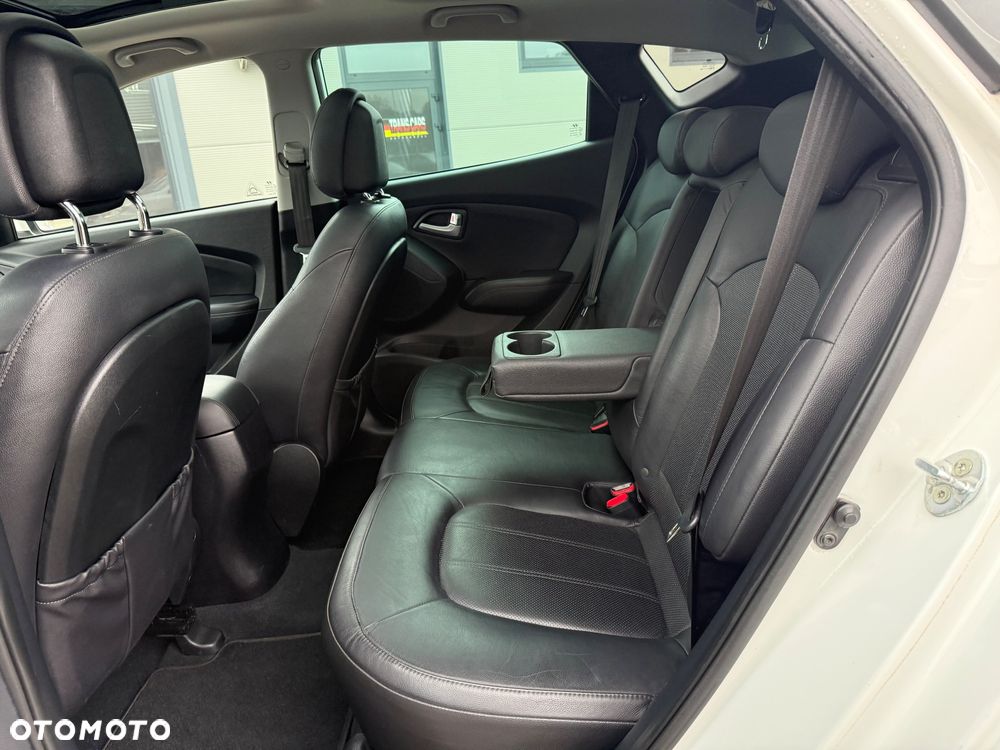 Hyundai ix35 blue 1.6 2WD Finale Gold - 32