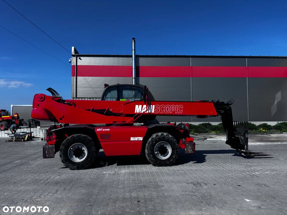 Manitou MRT 2540  MRT 2150  kosz ładowarka obrotowa - 7