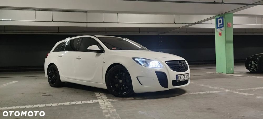 Opel Insignia 2.8 V6 Turbo Sports Tourer 4x4 OPC - 7