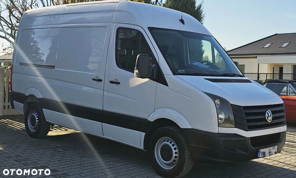 Volkswagen CRAFTER 2.0 TDI, L2H2 , Sredni , Krajowy, Euro5 , Blaszak, - 11