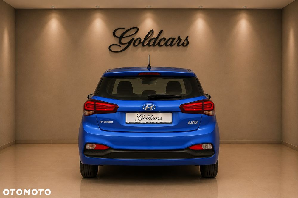 Hyundai i20 blue 1.2 Select - 8