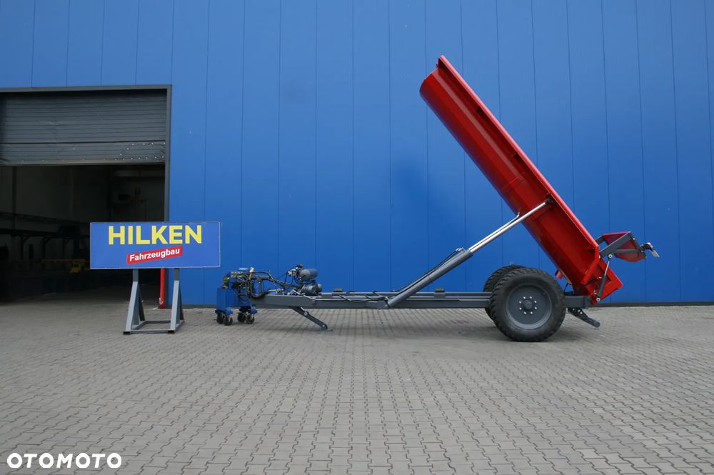 HILKEN HI3000SWH przyczepa rolnicza / wywrotka do kamieni - 3