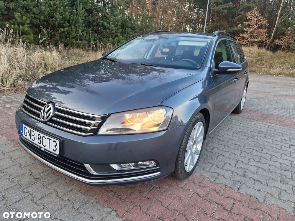 Volkswagen Passat 2.0 TDI DPF Comfortline - 1