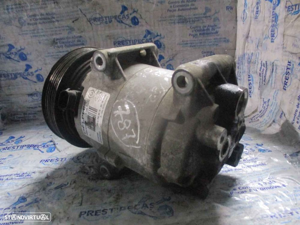 Compressor AC 8200470242   01140169 RENAULT MEGANE 2 2006 1.5DCI RENAULT MEGANE 2 2003 1.5Dci 82CV 5P PRETO DIESEL DELPHI RENAULT MEGANE 2 2005 1.5DCI 105CV 5P CINZA DIESEL DELPHI  RENAULT MEGANE 2 2006 1.5DCI 105CV 5P CINZA DIESEL DELPHI - 2