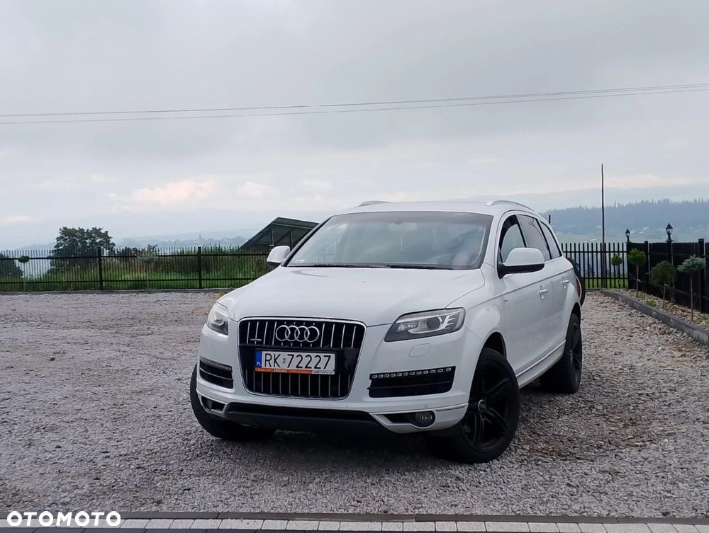 Audi Q7 3.0 TDI DPF clean diesel Quattro Tiptronic - 25