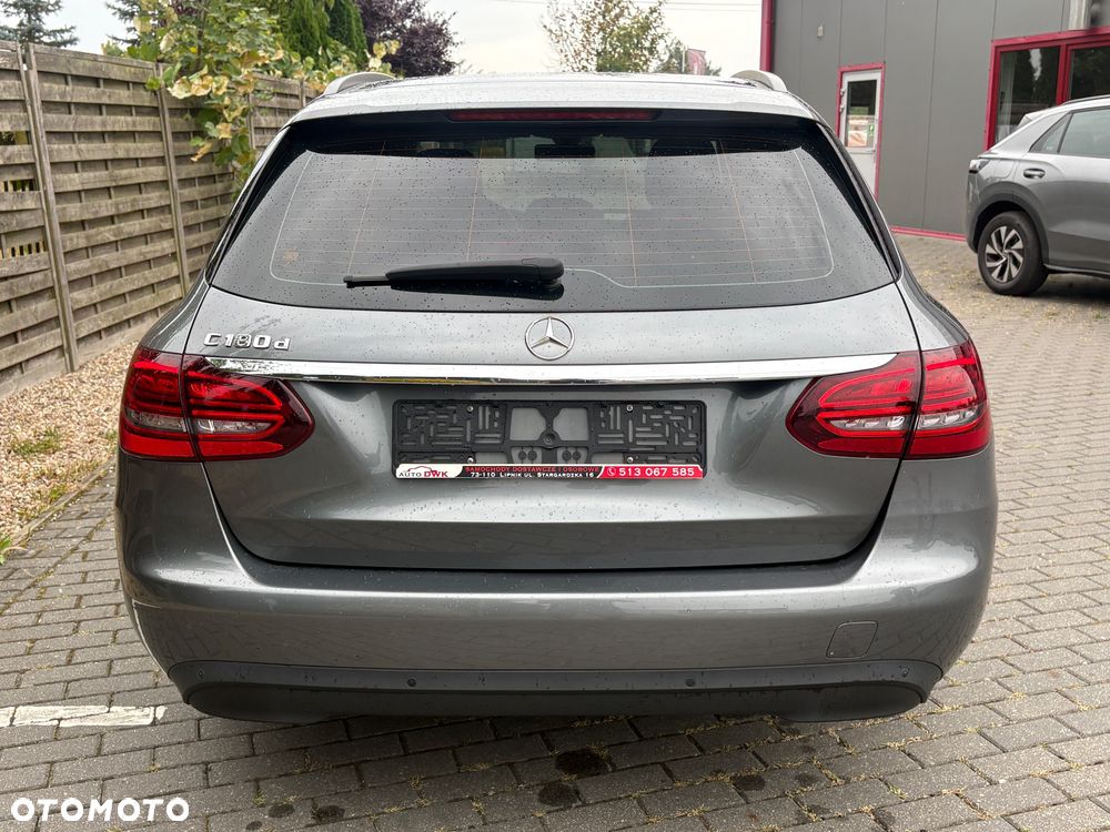 Mercedes-Benz Klasa C 180 d 9G-TRONIC - 9