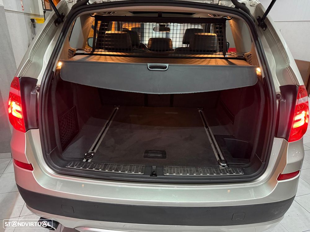 BMW X3 20 d xDrive Auto - 13