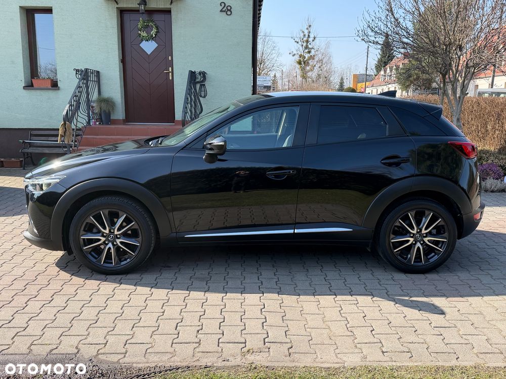 Mazda CX-3 SKYACTIV-G 120 FWD Exclusive-Line - 2