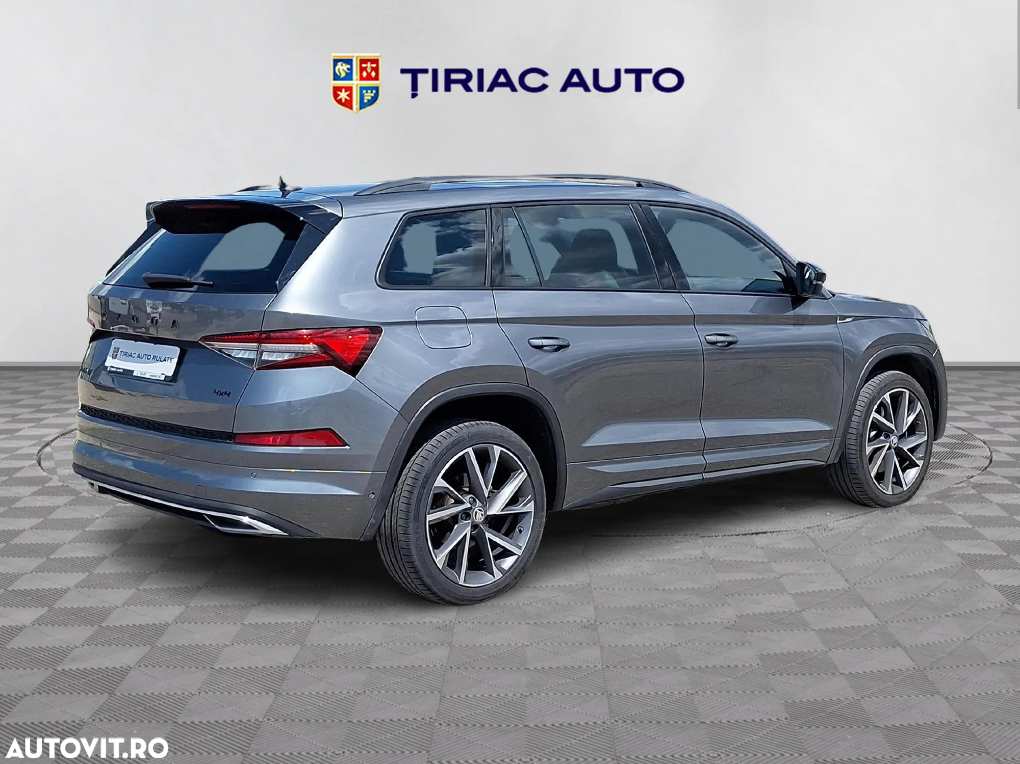 Skoda Kodiaq 2.0 TDI 4X4 DSG SportLine - 6