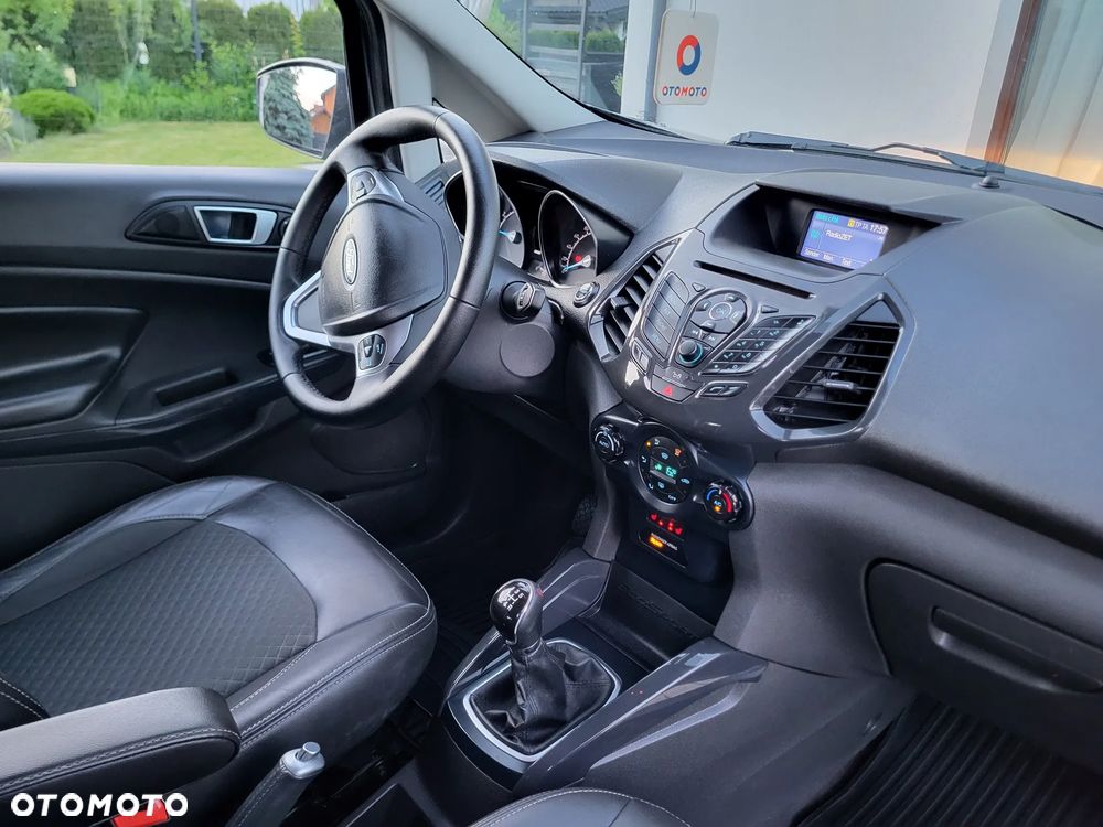 Ford EcoSport 1.0 EcoBoost TITANIUM - 15