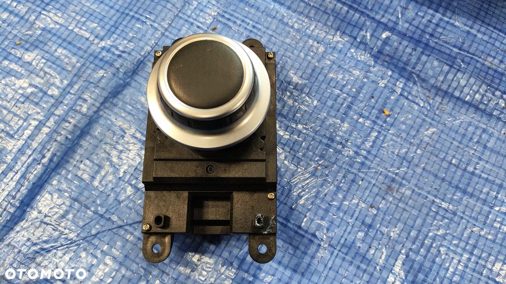 NAWIGACJA CCC ZESTAW KOMPLET RADIO CZYTNIK RAMKA WYŚWIETLACZ IDRIVE KABEL BMW E60 E61 LCI LIFT - 6