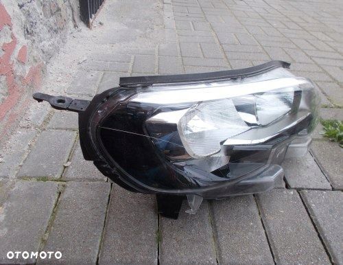 PEUGEOT EXPERT III TRAVELLER PRAWA PRZEDNIA LAMPA ORYGINAŁ 9808572580-00 - 3