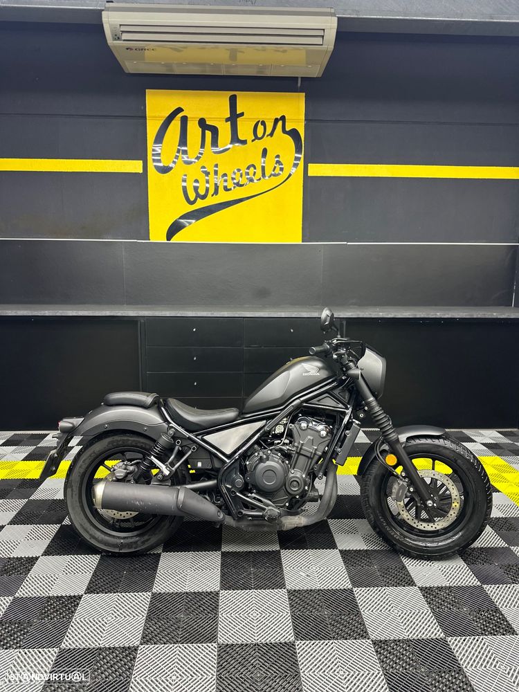 Honda CMX Rebel 500 - 7