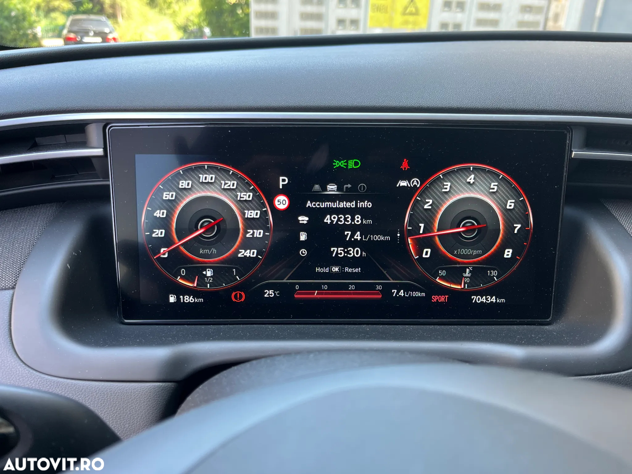 Hyundai Tucson 1.6 l MHEV 180 CP 4WD 7DCT Luxury - 18