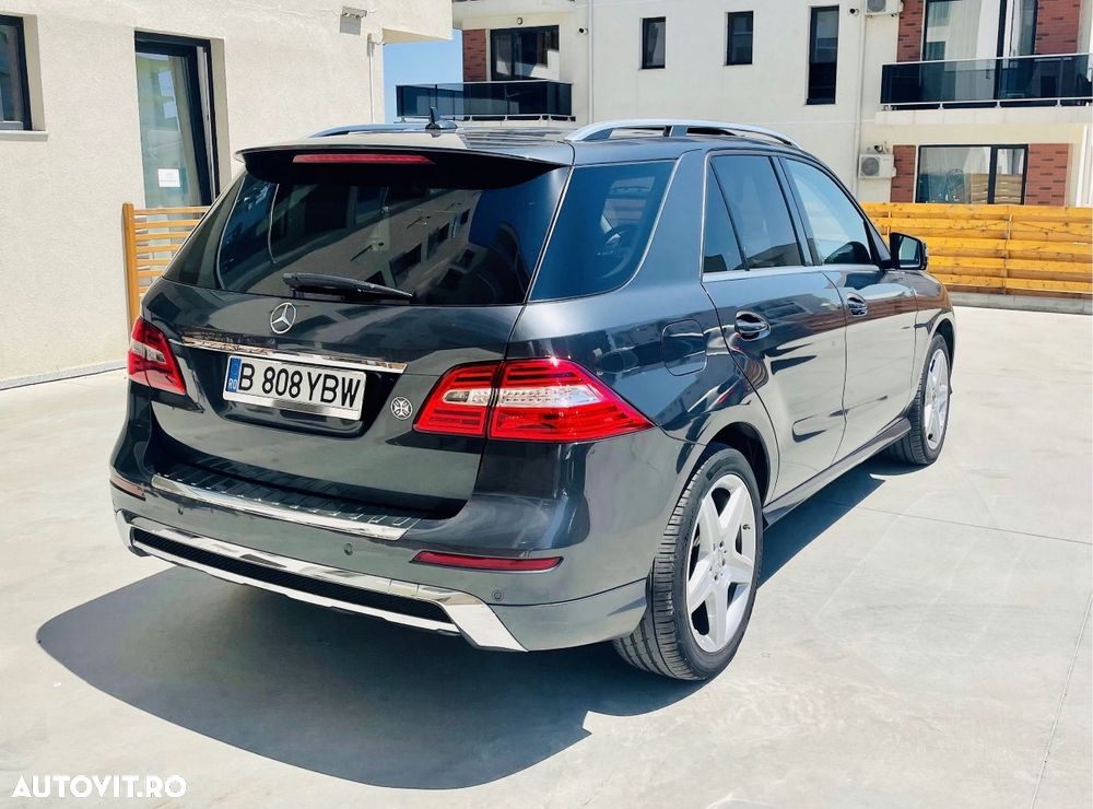 Mercedes-Benz ML 350 BlueTEC 4MATIC 7G-TRONIC - 4