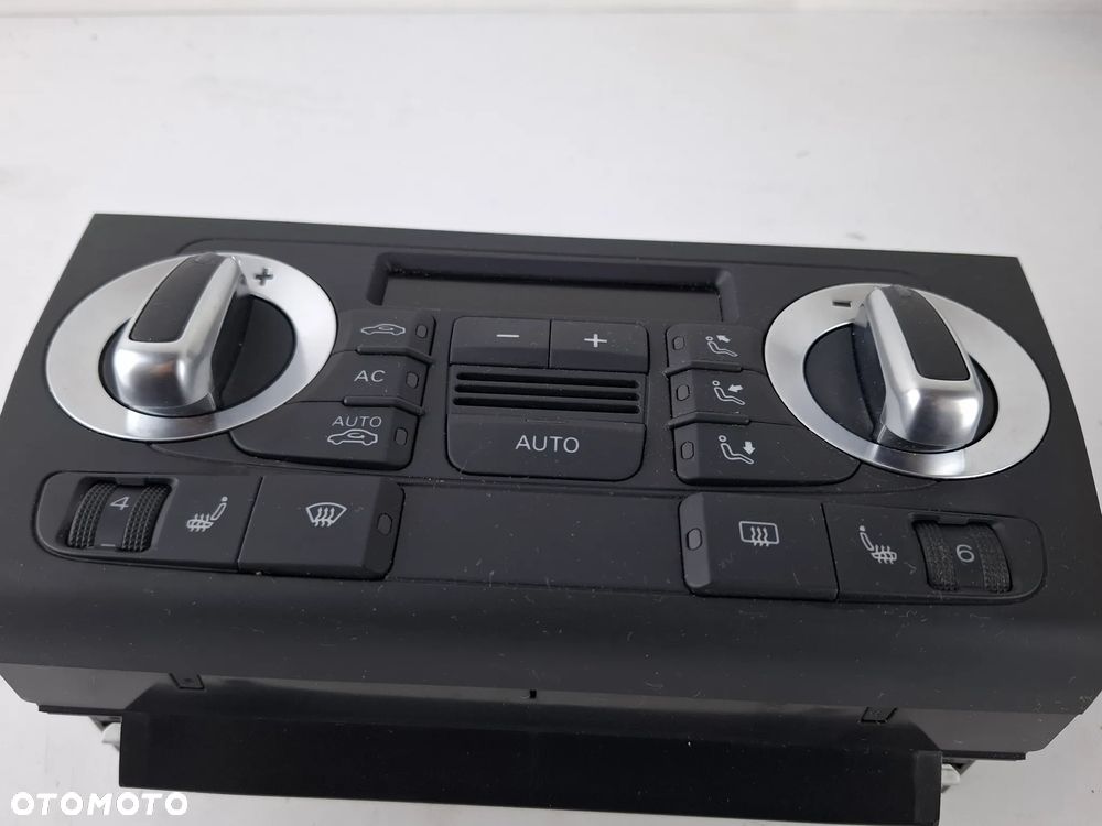 Panel Sterownik Klimatyzacji Nawiewu Grzanych Audi A3 8P 8P0820043BH - 6