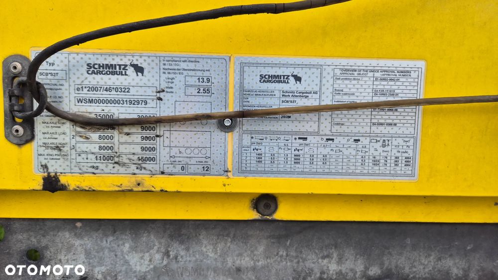 Schmitz Cargobull AG VARIOS / Coilmulda / Podnoszony dach / Hydraulika - 6