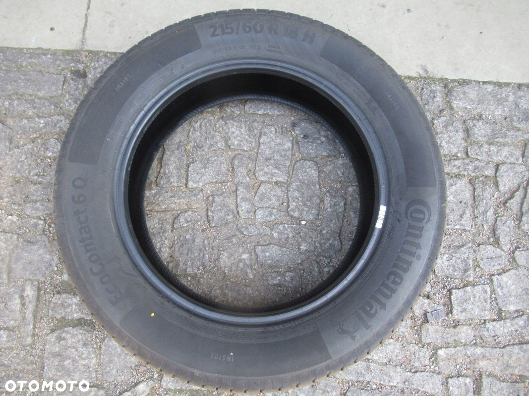 OPONY LATO 4szt CONTINENTAL ECOCONTACT 6 Q 215/60R18 98H 2025r demo - 5