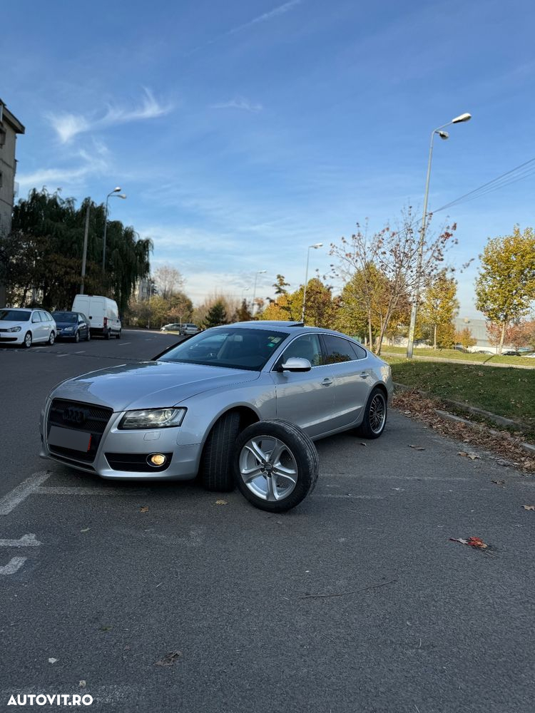Audi A5 Sportback 2.0 TDI - 13