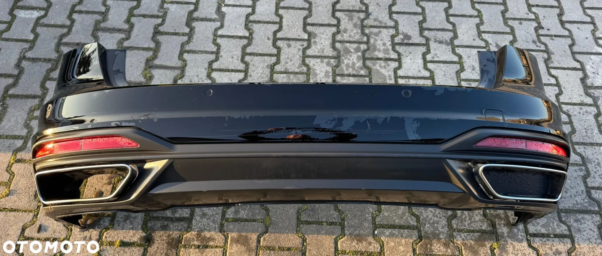 Audi A4 B9 Lift AVANT zderzak tył kombi LY9B - 1