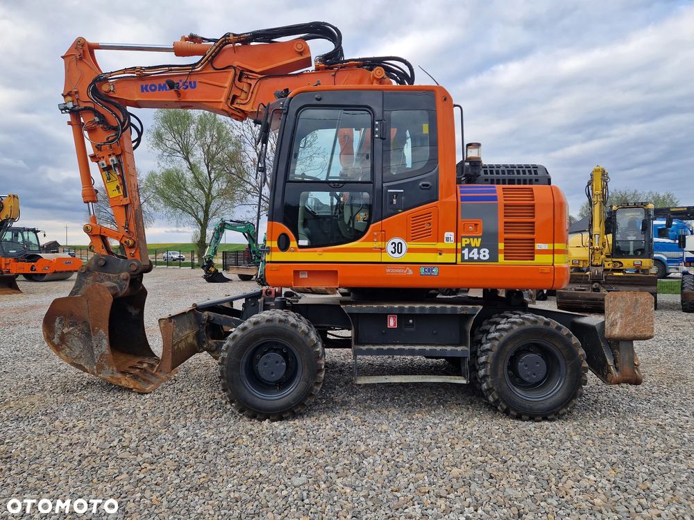 Komatsu PW148-8 - 2