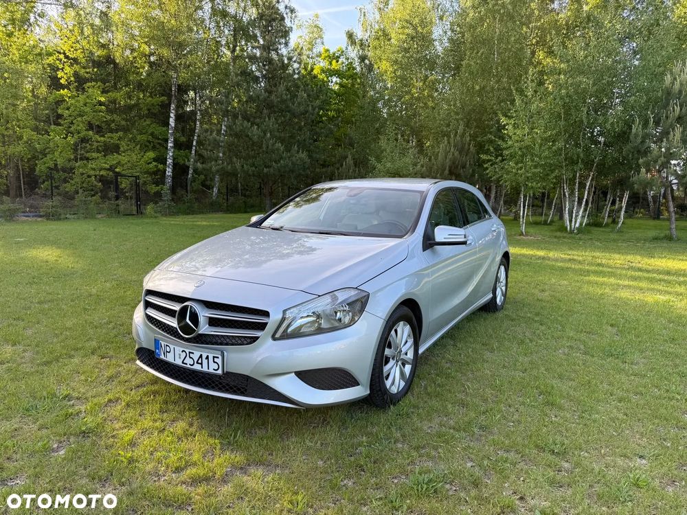 Mercedes-Benz Klasa A 180 (BlueEFFICIENCY) 7G-DCT - 1