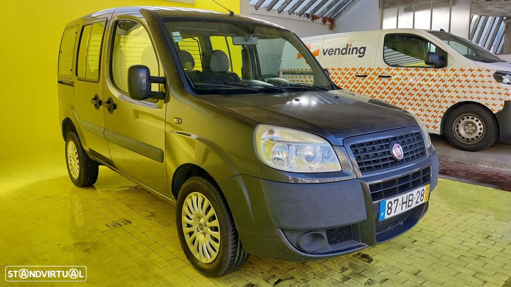 Fiat Doblo Panorama 1.3 M-Jet Dynamic - 3