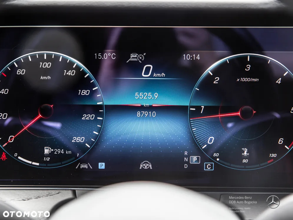 Mercedes-Benz Klasa E 220 d 4-Matic Avantgarde - 18