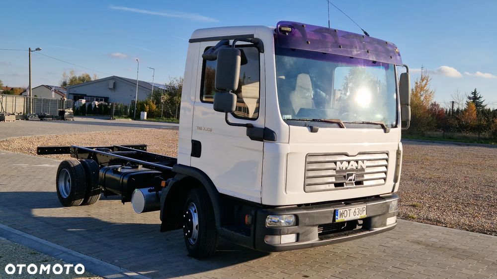 MAN TGL 8.180 8.210 7.150 10.180 12.220 12.240 Idealny Stan Rama 4.70m Rozstaw Osi 3.5m - 3