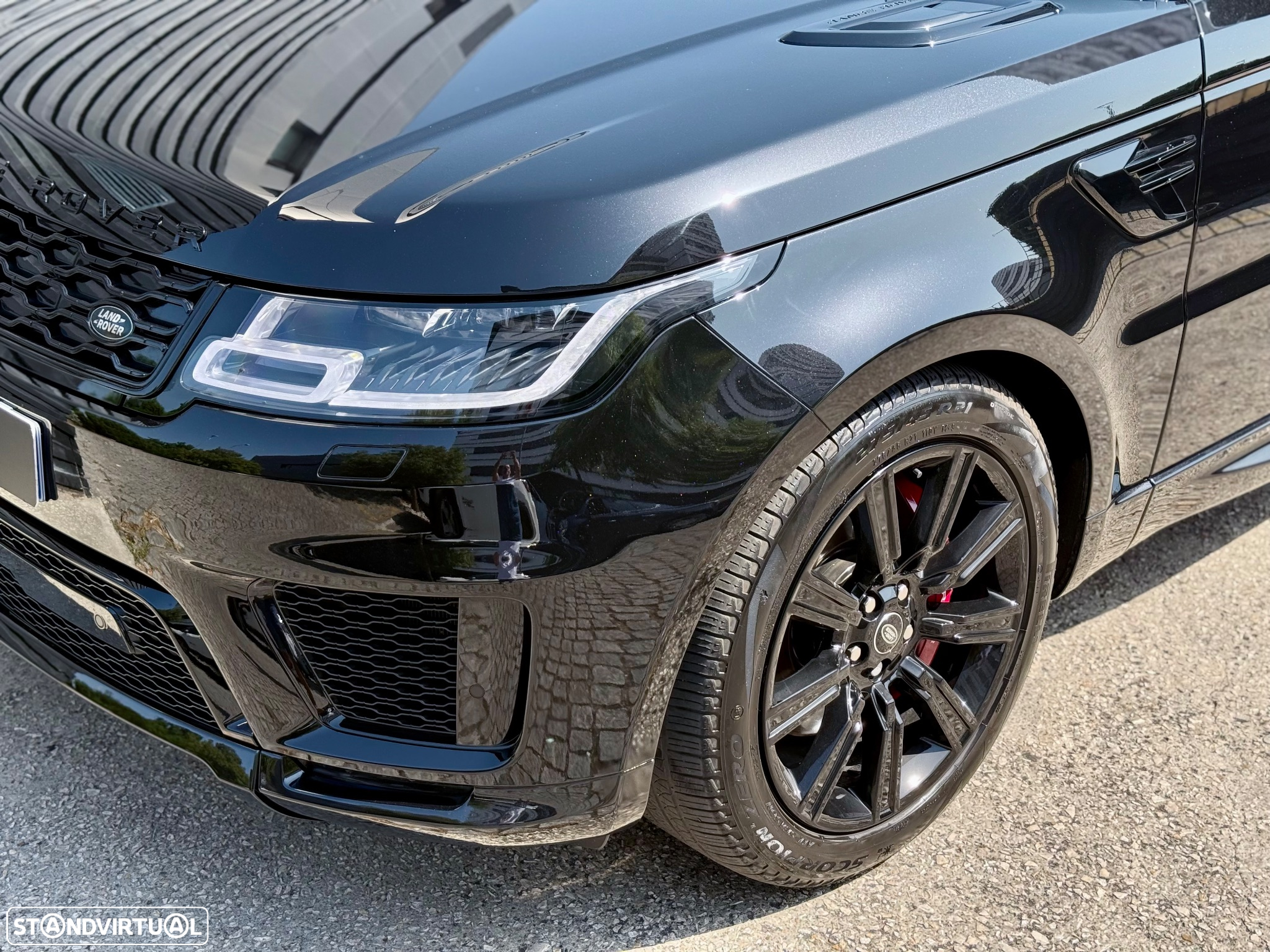 Land Rover Range Rover Sport P400e Hybrid HSE Dynamic Stealth - 3
