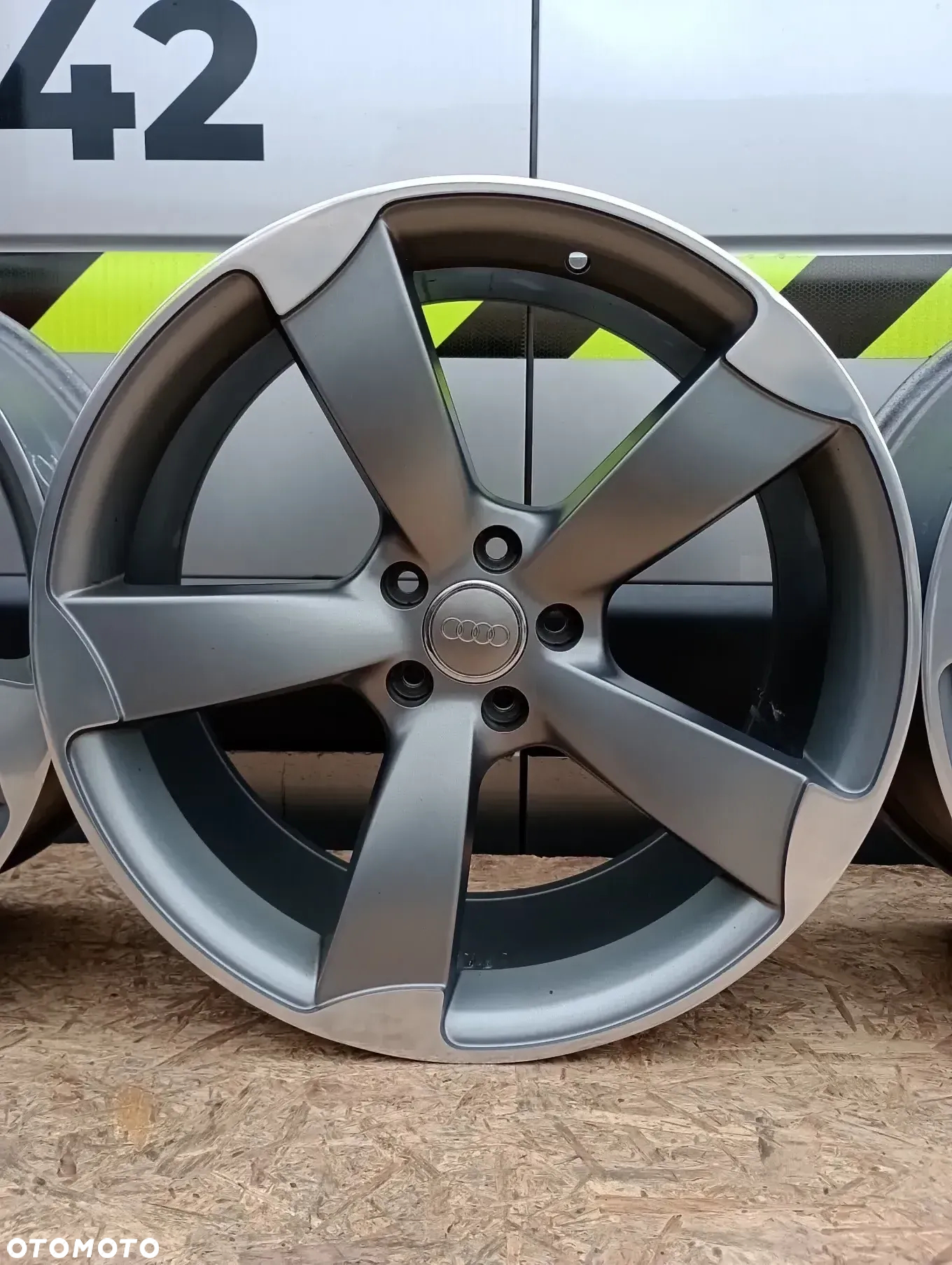FELGI ALUMINIOWE 5x112 R20 9J ET35 66,6 AUDI A4 A5 A6 A7 A8 Q2 Q3 Q5 - 6