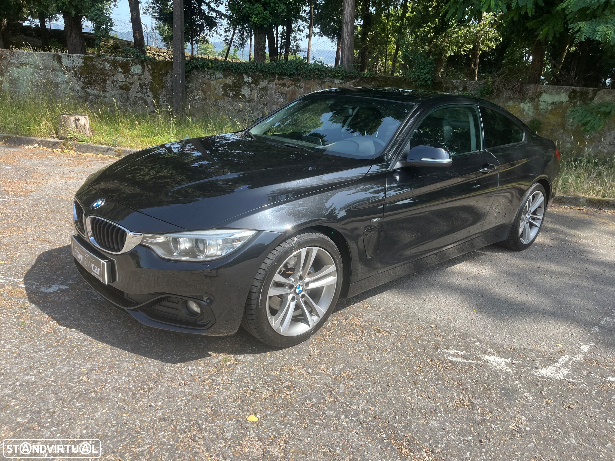 BMW 420 d Line Luxury - 4