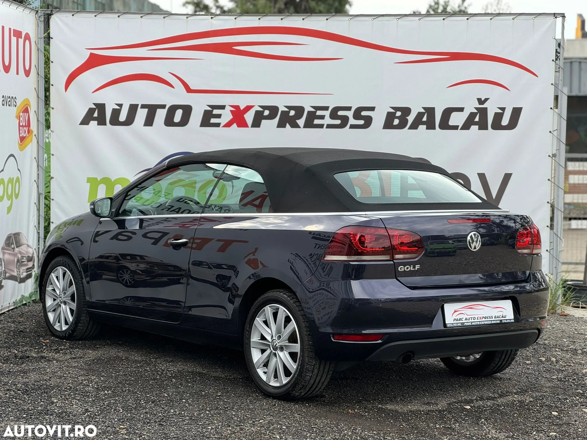 Volkswagen Golf Cabrio 1.2 TSI - 3