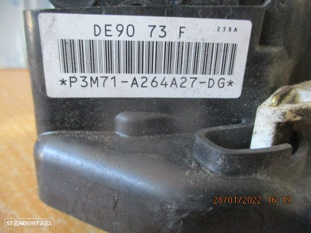 Fecho 3M71A264A27DG MAZDA 2 2005 TE 6 PINOS - 4