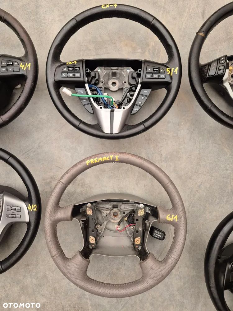 KIEROWNICE KIEROWNICA MAZDA - 9