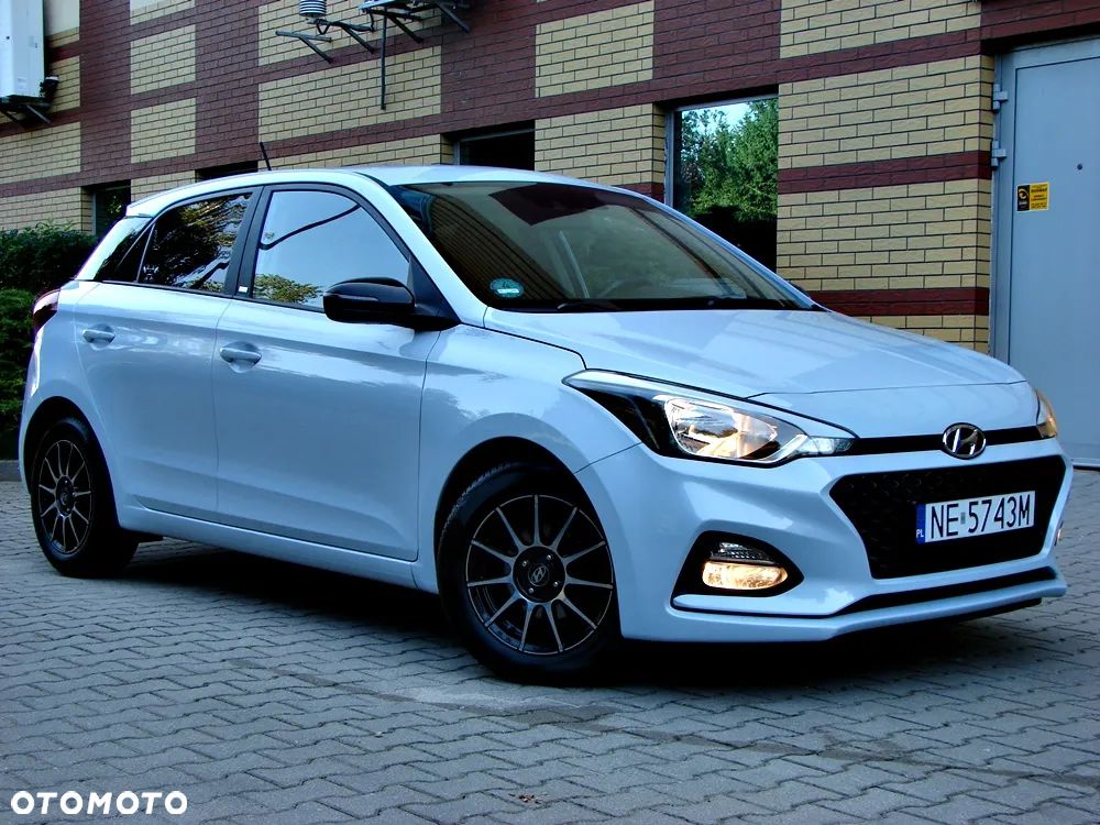 Hyundai i20 blue 1.2 YES!+ - 2