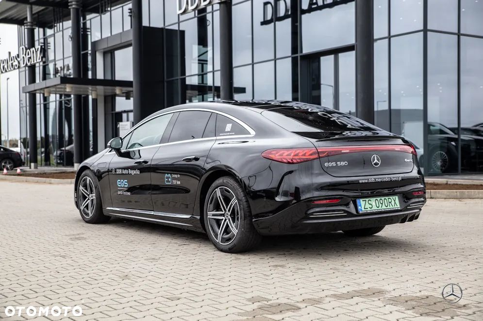 Mercedes-Benz EQS 580 107.8kWh 4-Matic - 4