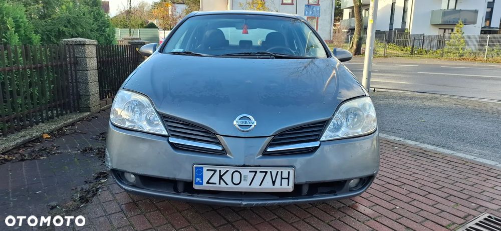 Nissan Primera - 1