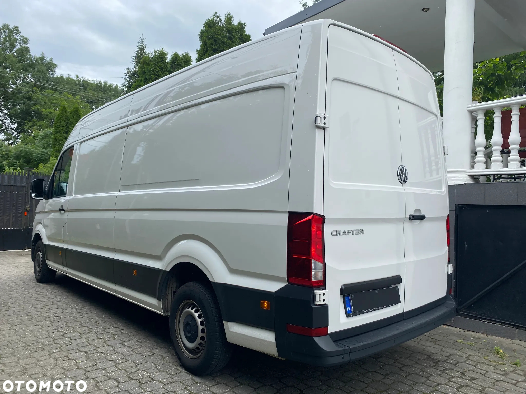 Volkswagen CRAFTER MAXI 2.0TDI 177KM Salon PL 2020r. 4,30m dł. ładowni, 189 tyś.km - 2