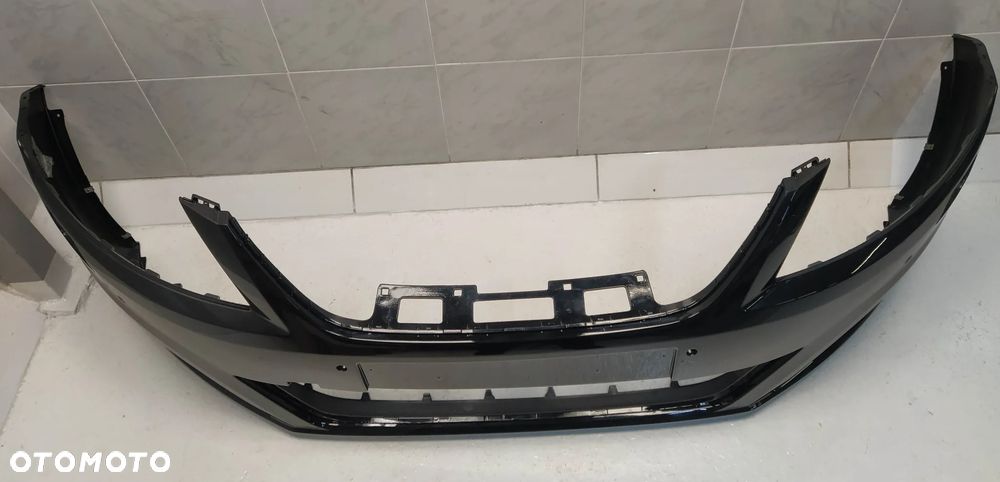 SEAT ALHAMBRA 10-14 ZDERZAK PRZÓD PRZEDNI 4XPDC ORYGINAŁ - 6