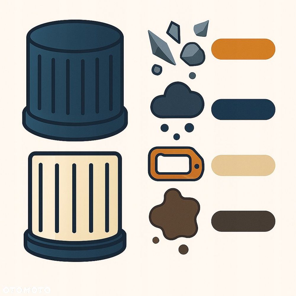 FILTR OLEJU Mercedes LK/LN2 MK NG T2/LN1 Unimog _ OM516/2 - 5