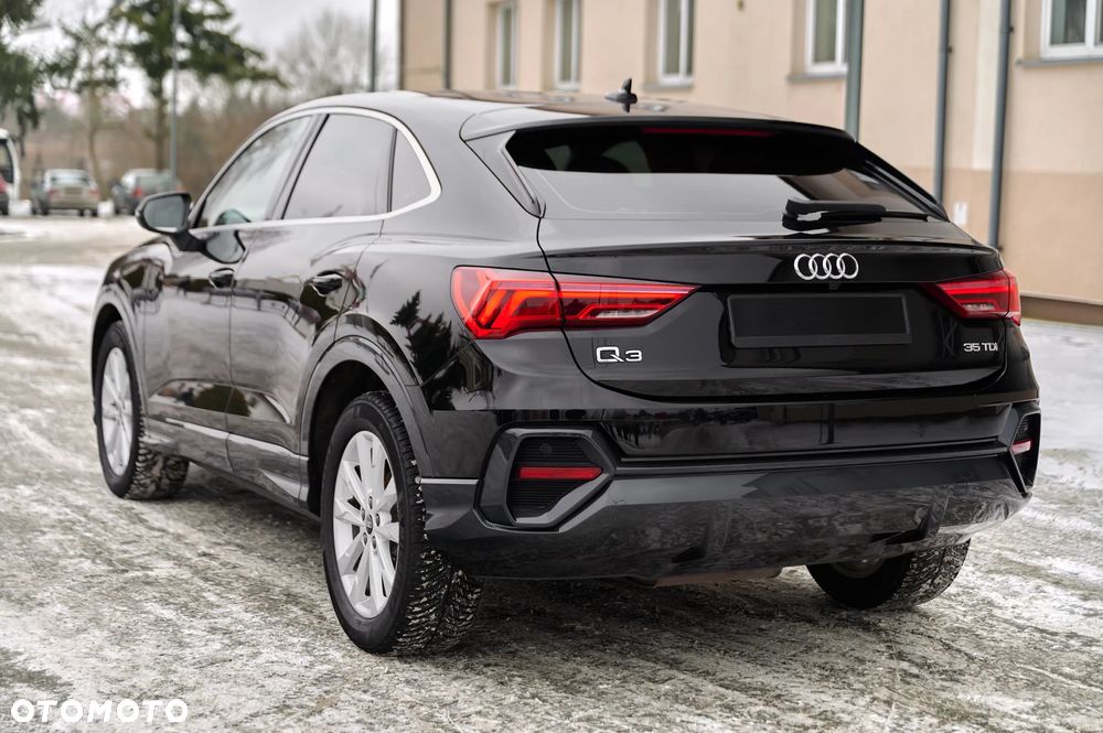 Audi Q3 Sportback 35 TDI S tronic - 8