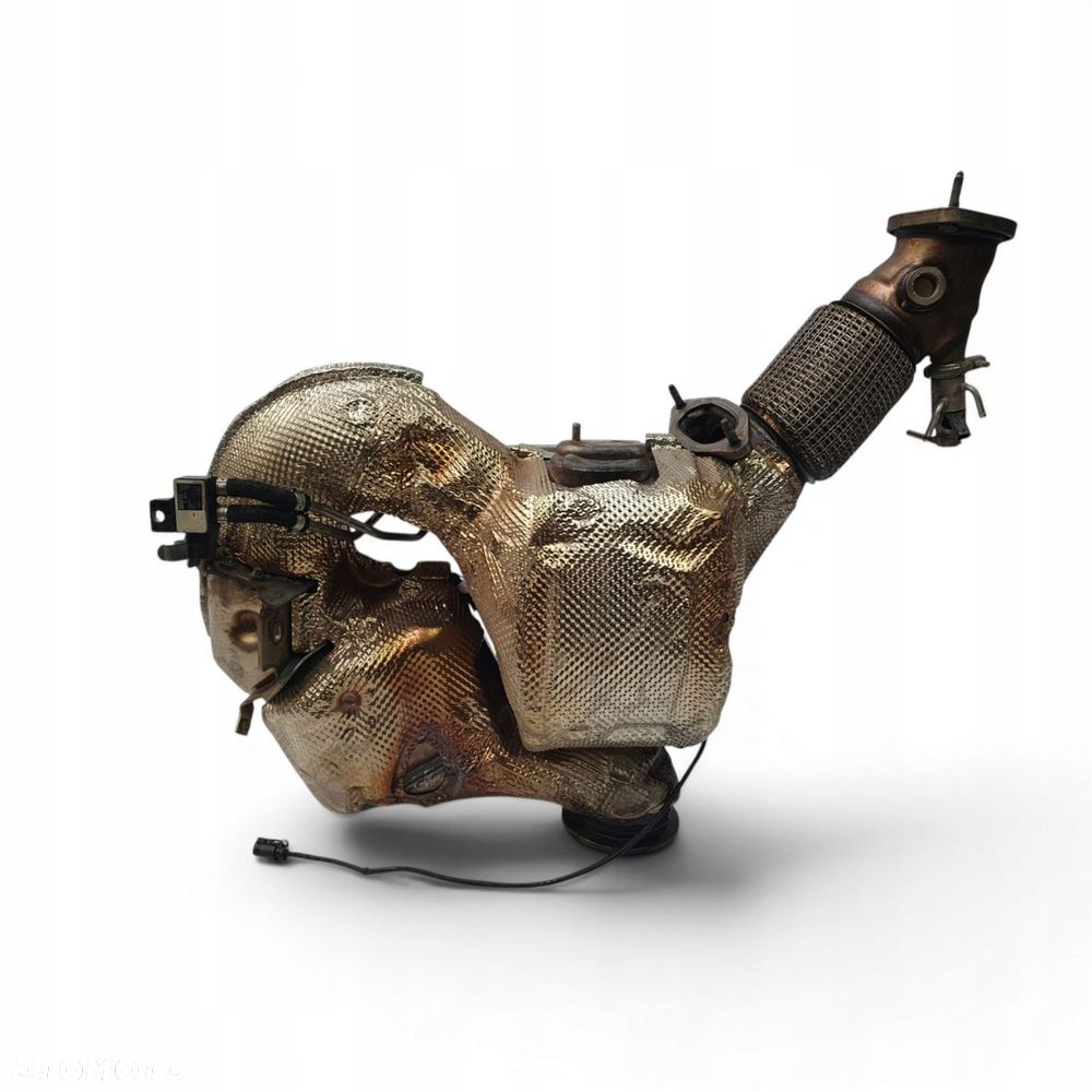 FILTR CZĄSTEK STAŁYCH DPF Katalizator BMW X5 G05 40D 3.0 D 8477085 8477081 - 13