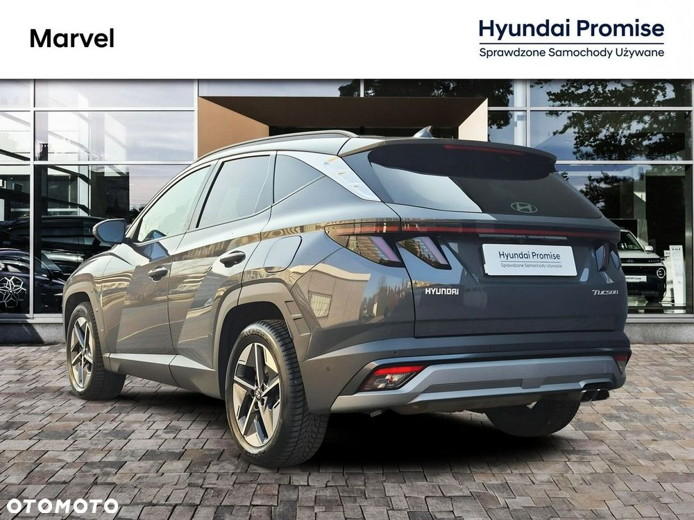 Hyundai Tucson 1.6 T-GDi 48V Executive 2WD DCT - 4