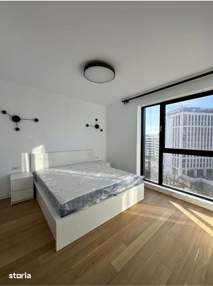 Apartament 3 camere One Timpuri Noi/ 2 Locuri Parcare/ Terasa/2 bai — fotografia 1