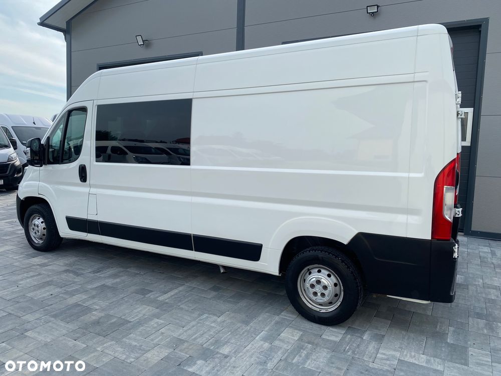 Peugeot BOXER L3H2, brygadowy, 6-osobowy, zakupiony w salonie w Rzeszowie, bezwypadkowy, serwisowany - 29