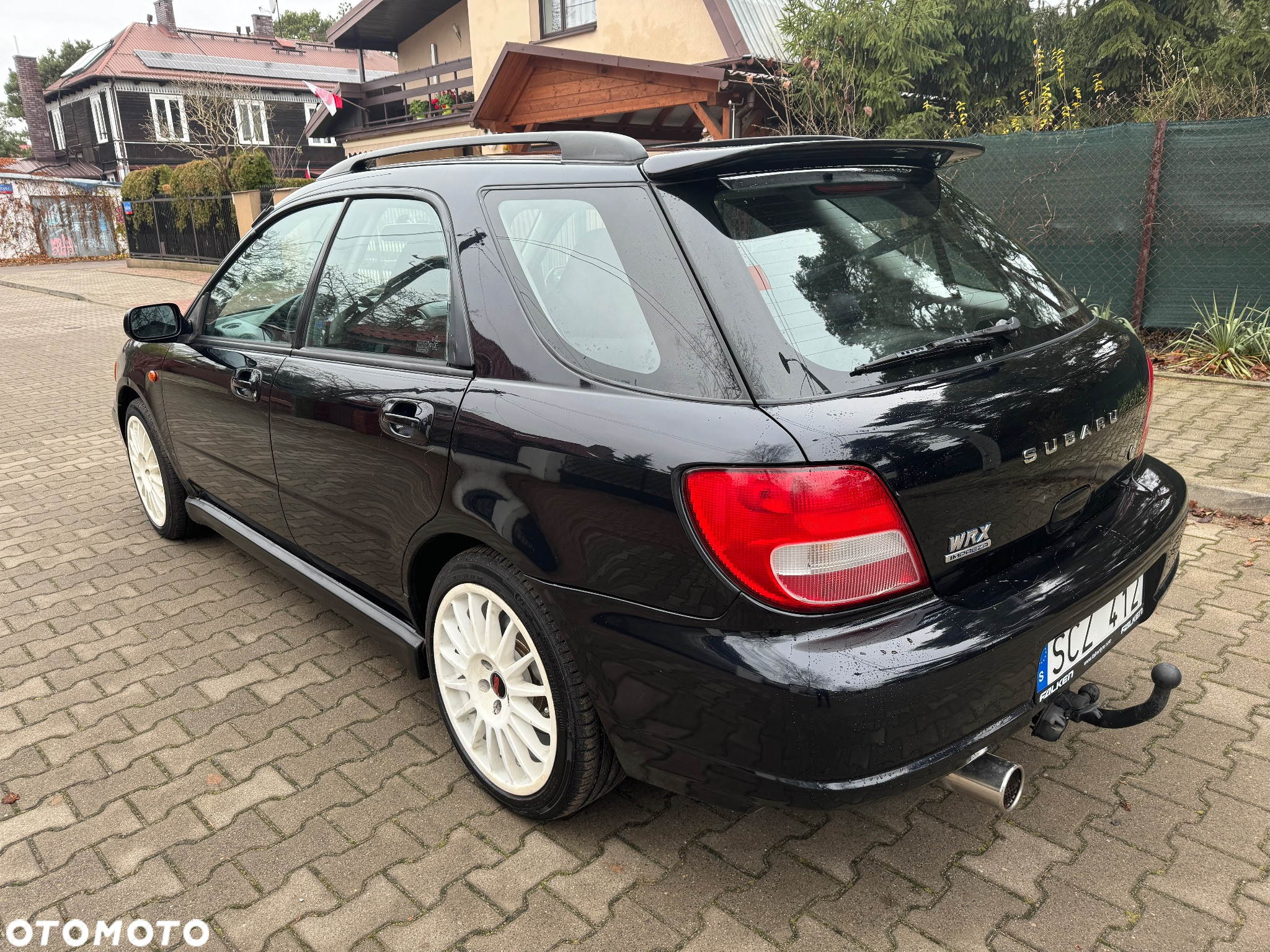 Subaru Impreza SW 2.0 WRX 4x4 - 10