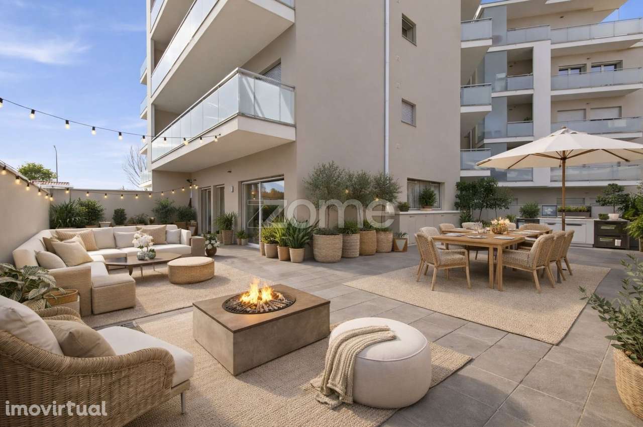 Apartamento T3 semi-novo Cruz d’Areia - Grande imagem: 3/28