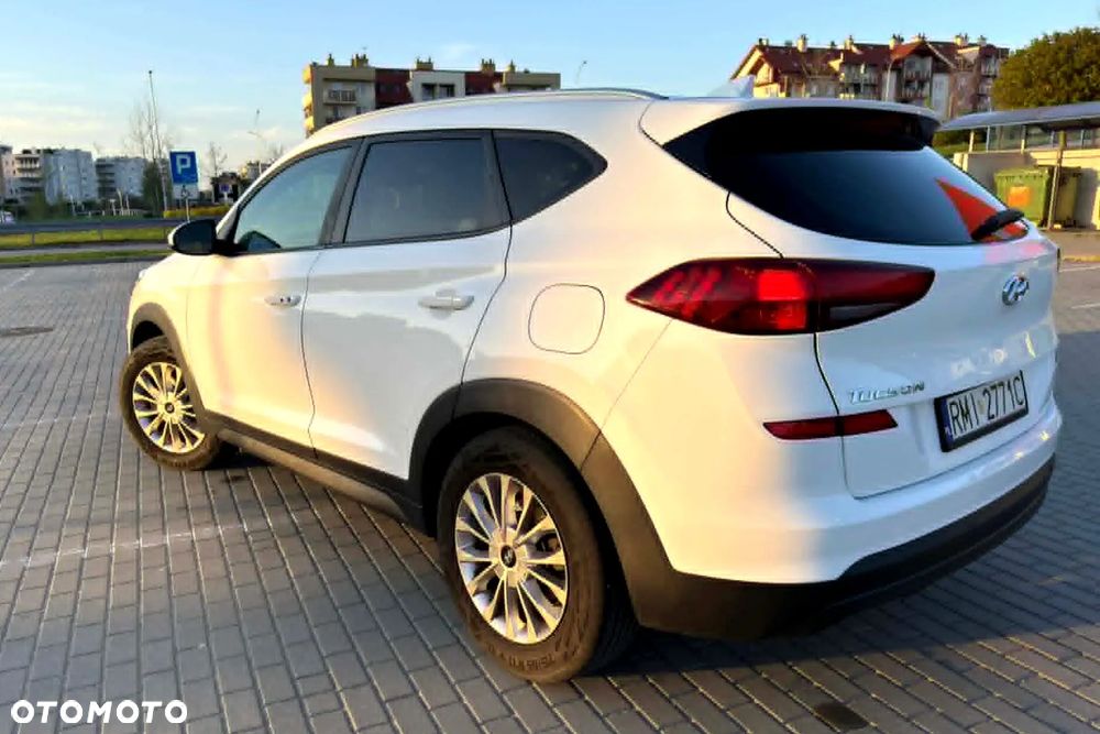 Hyundai Tucson - 4