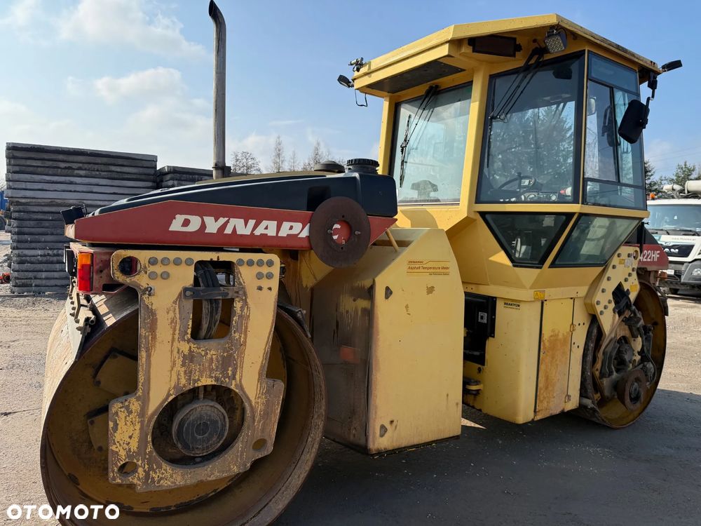 Dynapac CC422HF / 10450 kg / Nóż / - 4